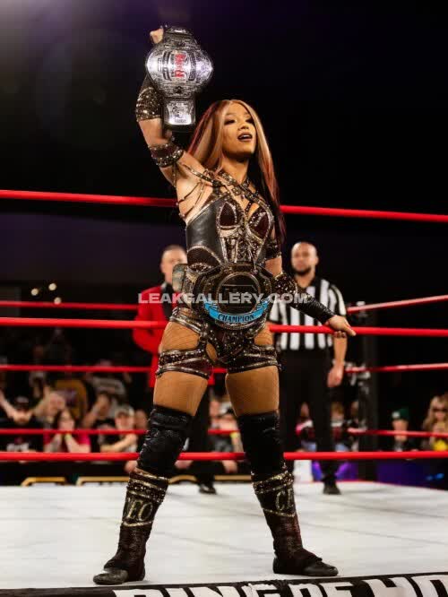 Sashabankswwe Exclusive Leaked Nude OnlyFans #11138564