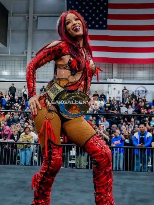 Sashabankswwe Exclusive Leaked Nude OnlyFans #11142062