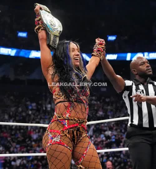 Sashabankswwe Exclusive Leaked Nude OnlyFans #11105016