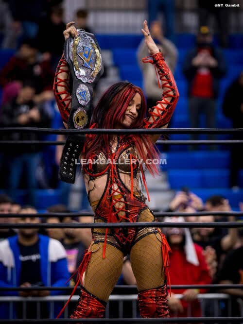 Sashabankswwe Exclusive Leaked Nude OnlyFans #11158683