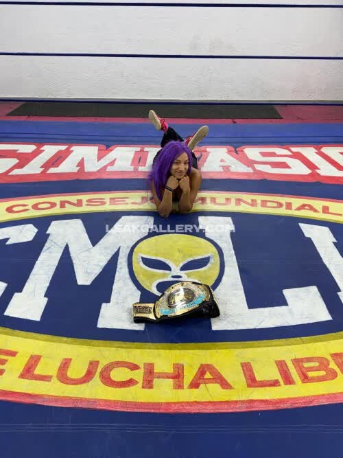 Sashabankswwe Exclusive Leaked Nude OnlyFans #11126543
