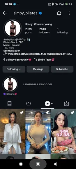 Simby_pilates Exclusive Leaked Nude OnlyFans #11101071