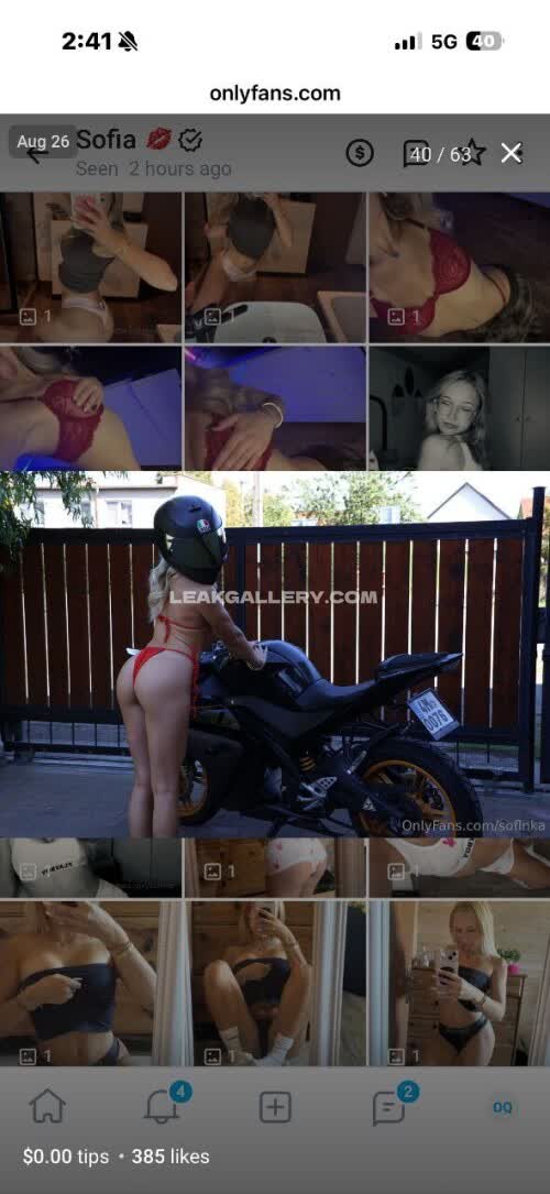 Soflnka OnlyFans Nudi in Esclusiva Trapela #11435225