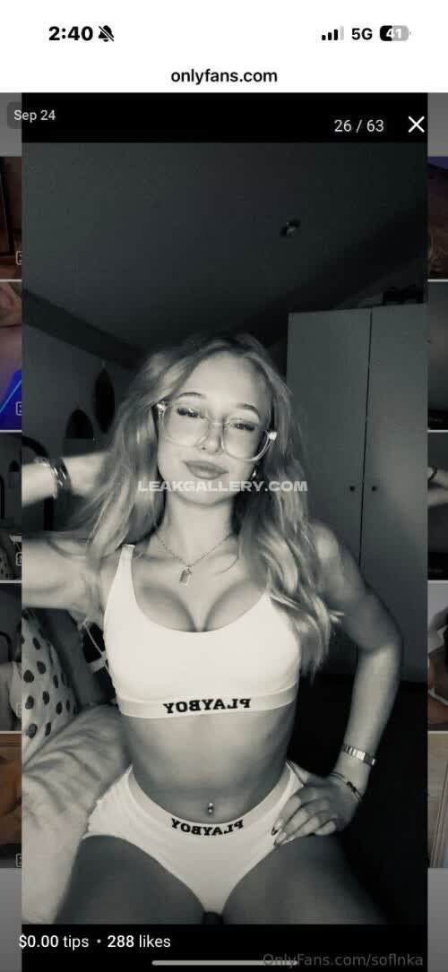 Soflnka OnlyFans Nudi in Esclusiva Trapela #11442438