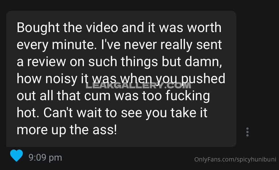Spicyhunibuni Exclusive Leaked Nude OnlyFans #11255987