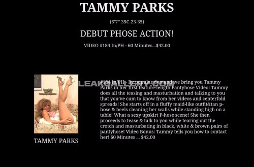 Tammy_parks Exclusive Leaked Nude OnlyFans #11827873