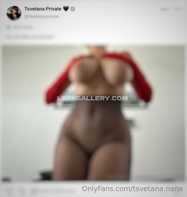 Tsvetana.nanana Exclusive Leaked Nude OnlyFans #12013518