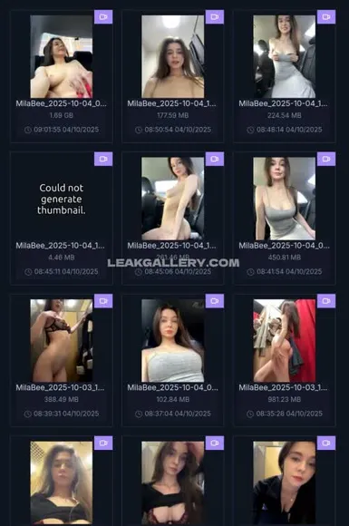 Ttixmila Exclusive Leaked Nude OnlyFans #11661494