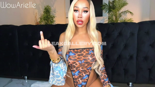 Wowarielle Exclusive Leaked Nude OnlyFans #11726300