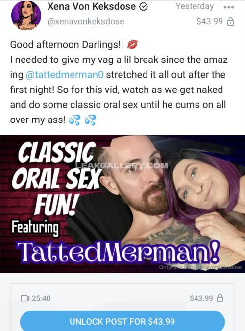 Xenavonkeksdose Exclusive Leaked Nude OnlyFans #11821756