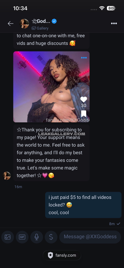 Xgoddessdenax Exclusive Leaked Nude OnlyFans #11665904