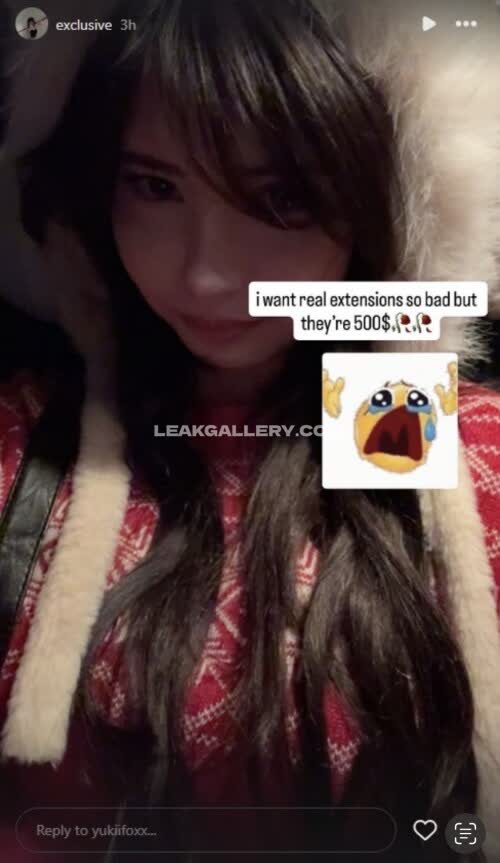Yukiifoxx Exclusive Leaked Nude OnlyFans #11235586