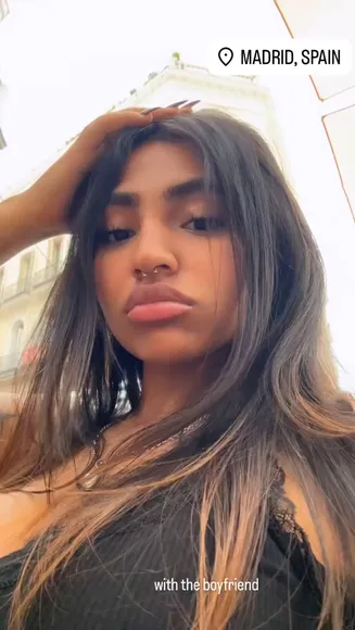 444dya Black Lace Top Tease OnlyFans Video Leaked