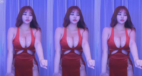6_7_0_y Red Bodysuit Tease OnlyFans Video Leaked
