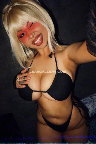 777launica Black Bra Tease OnlyFans Photo Leaked
