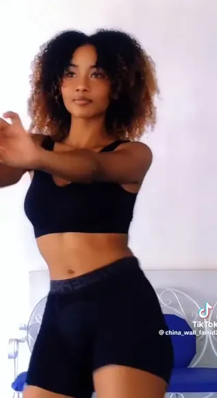 876china Black Sports Bra Flex OnlyFans Video Leaked