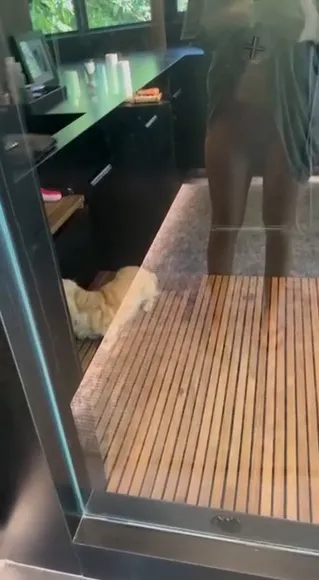 __brittany Thong Under Open Robe OnlyFans Video Leaked