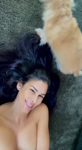 __brittany Topless Floor Tease OnlyFans Video Leaked
