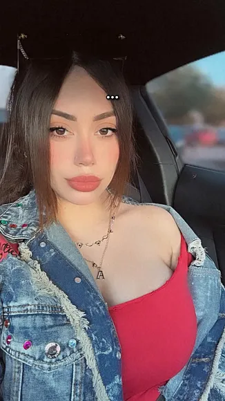 _adiirgg Red Top Under Denim OnlyFans Video Leaked