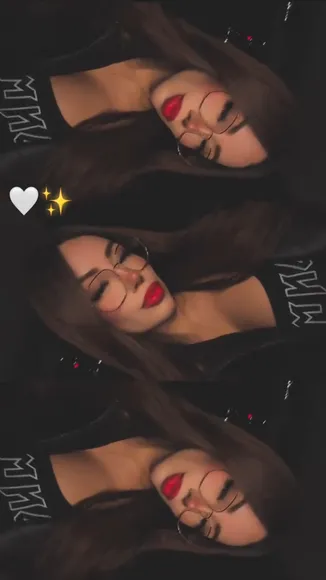 _adiirgg Glasses And Red Lips OnlyFans Video Leaked