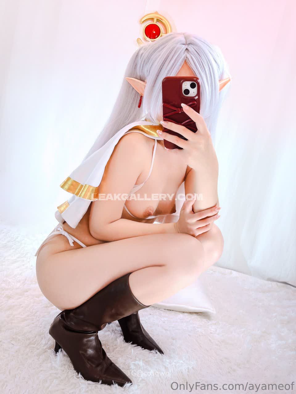 _ayameayame Exclusive Leaked Nude OnlyFans #12709556