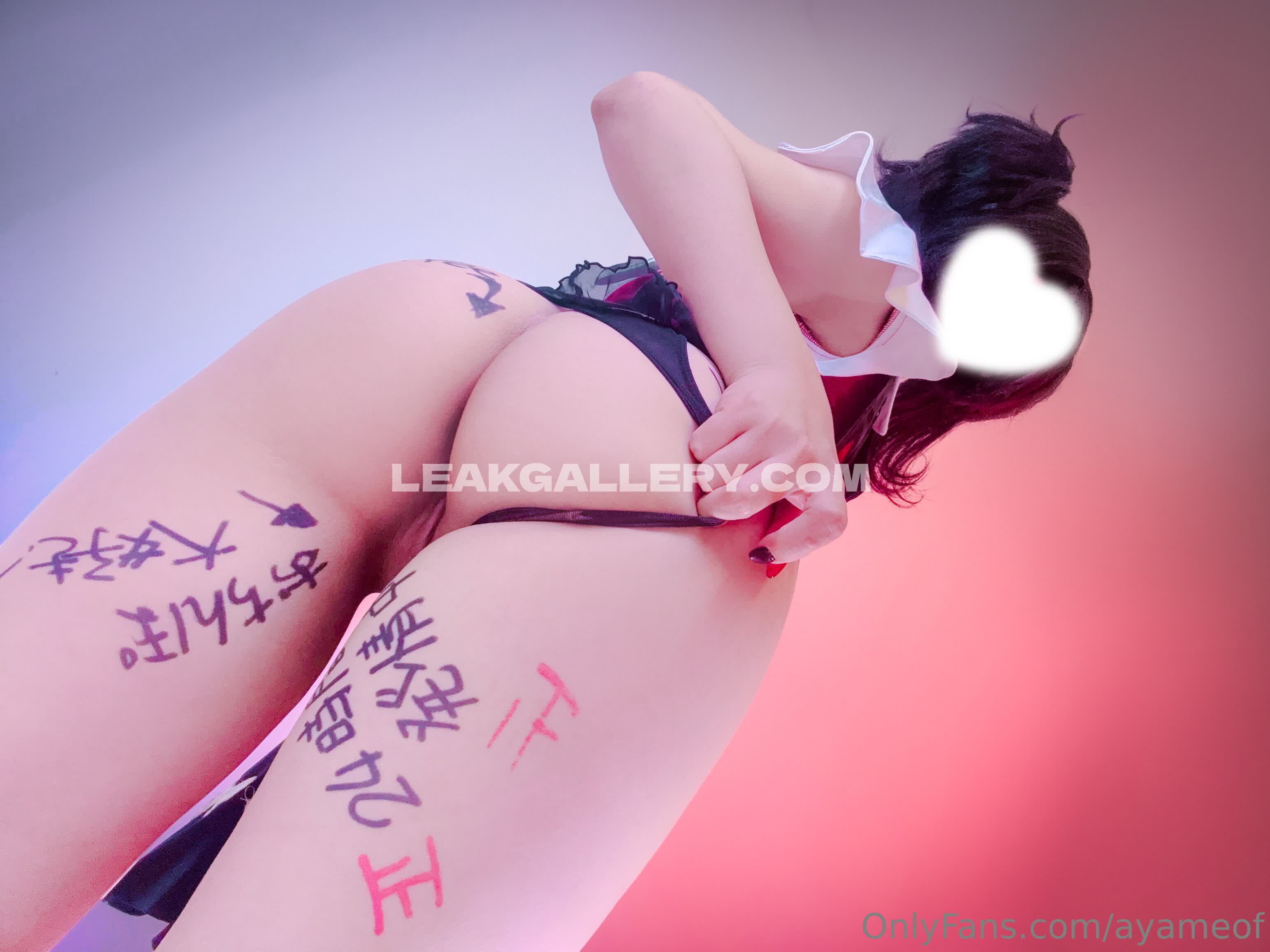 _ayameayame Exclusive Leaked Nude OnlyFans #13258136