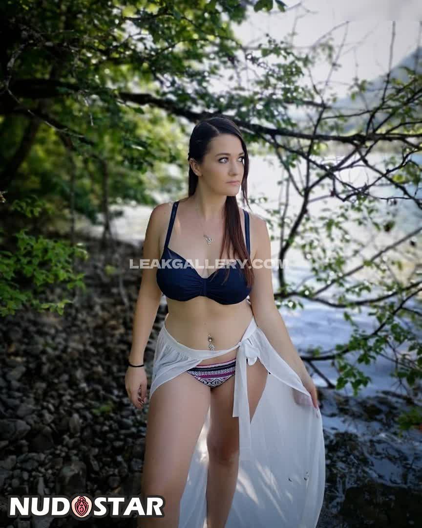 _carinalein Bikini Top With Sheer Wrap OnlyFans Photo Leaked