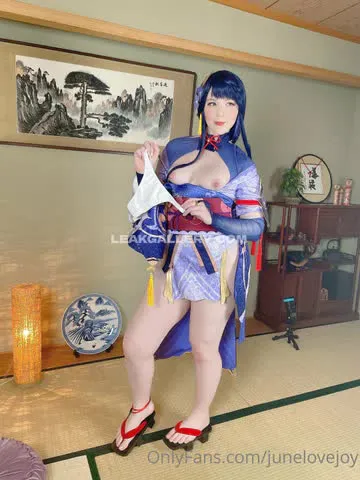 _june Revealing Kimono Tease OnlyFans Photo Leaked