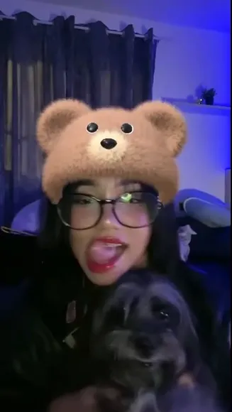 _lena.y_ Bear Hat Tease OnlyFans Video Leaked