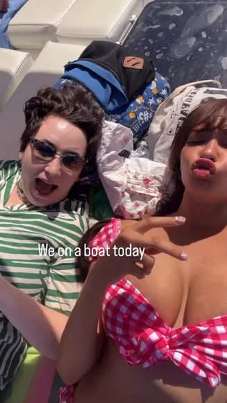 _shiopan Red Checkered Bikini Tease OnlyFans Video Leaked