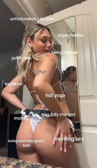 _tessaleee_ Polka Dot Bikini Tease OnlyFans Video Leaked