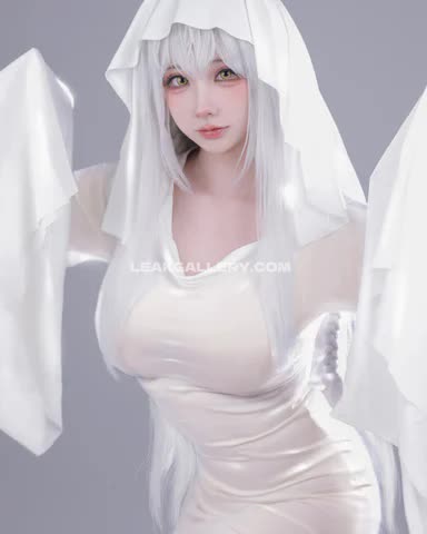_wendydydydy White Veil Angel Outfit OnlyFans Photo Leaked