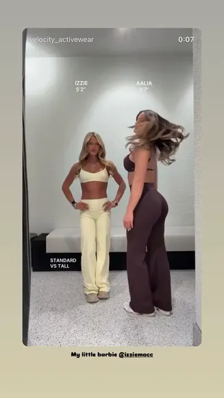 Aaliaschembrii Sports Bra And Leggings OnlyFans Video Leaked