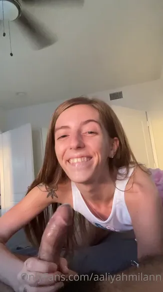 Aaliyahmilann Oral Sex Performance OnlyFans Video Leaked