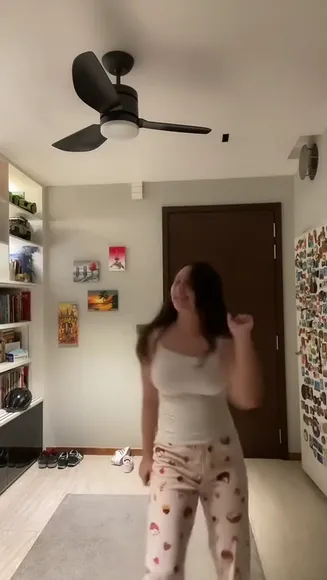 Ababieeeee Pajama Dance Routine OnlyFans Video Leaked