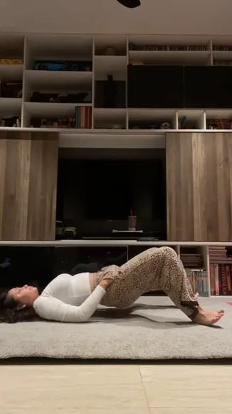 Ababieeeee Leopard Pants Bend OnlyFans Video Leaked