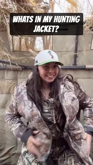 Abby Berner Hunting Jacket Snack Reveal OnlyFans Video Leaked