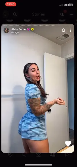 Abby Berner Tight Camo Shorts Tease OnlyFans Video Leaked