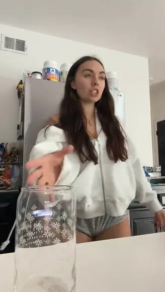 Abby Berner Stripped Shorts Tease OnlyFans Video Leaked