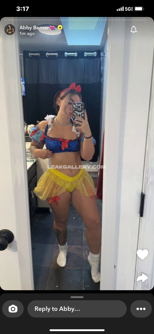 Abby Berner Exclusive Leaked Nude OnlyFans #14599207