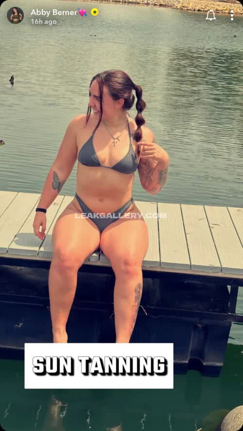 Abby Berner Exclusive Leaked Nude OnlyFans #14566762