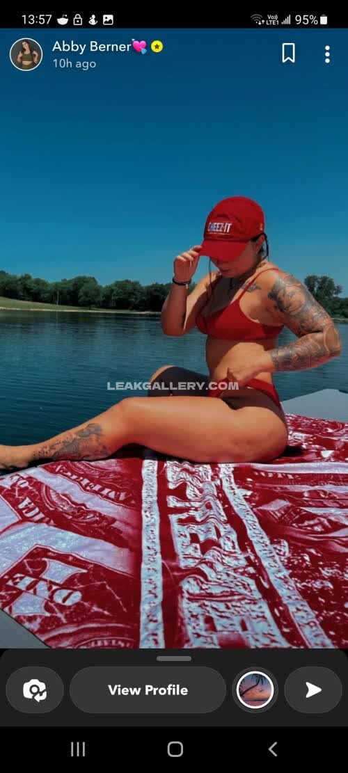 Abby Berner Exclusive Leaked Nude OnlyFans #14747027