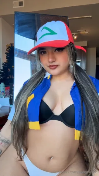 Abbycakee Black Bra Tease OnlyFans Video Leaked