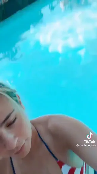 Abbylynnxxx Striped Bikini Top OnlyFans Video Leaked