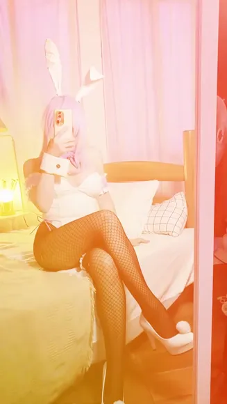Abc12692 Bunny Outfit Fishnets OnlyFans Video Leaked