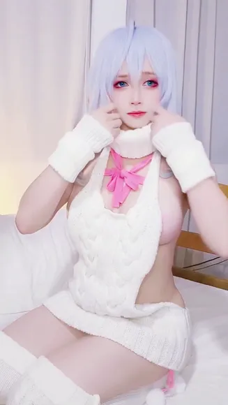 Abc12692 White Knit Top Tease OnlyFans Video Leaked