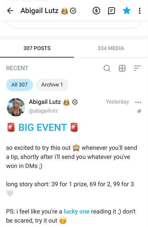 Abigaillutz Exclusive Leaked Nude OnlyFans #14422033