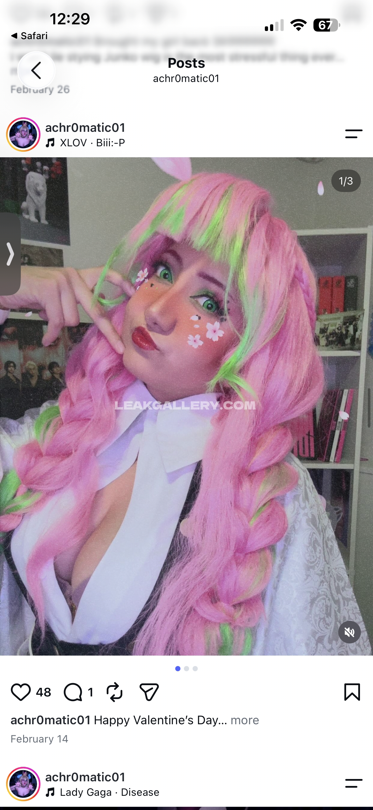 Achr0matic01 Exclusive Leaked Nude OnlyFans #12975846