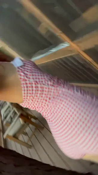 Adderallsparkles Checkered Bikini Ass OnlyFans Video Leaked