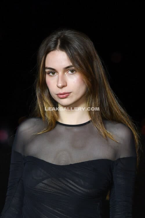 Adele_castillon Sheer Top Tease OnlyFans Photo Leaked
